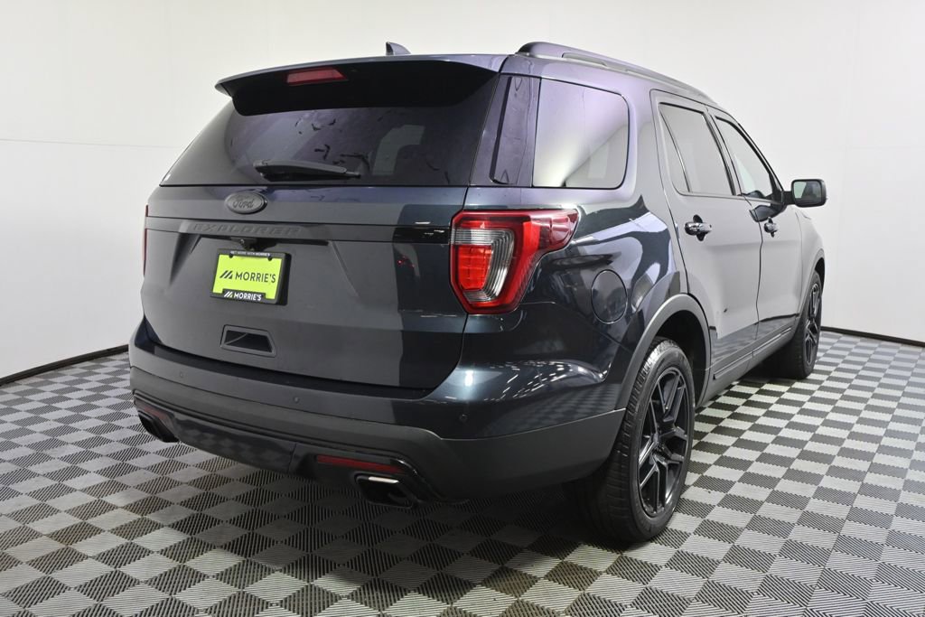 Used 2017 Ford Explorer Sport w/ Equipment Group 401A AWD/4WD image 6