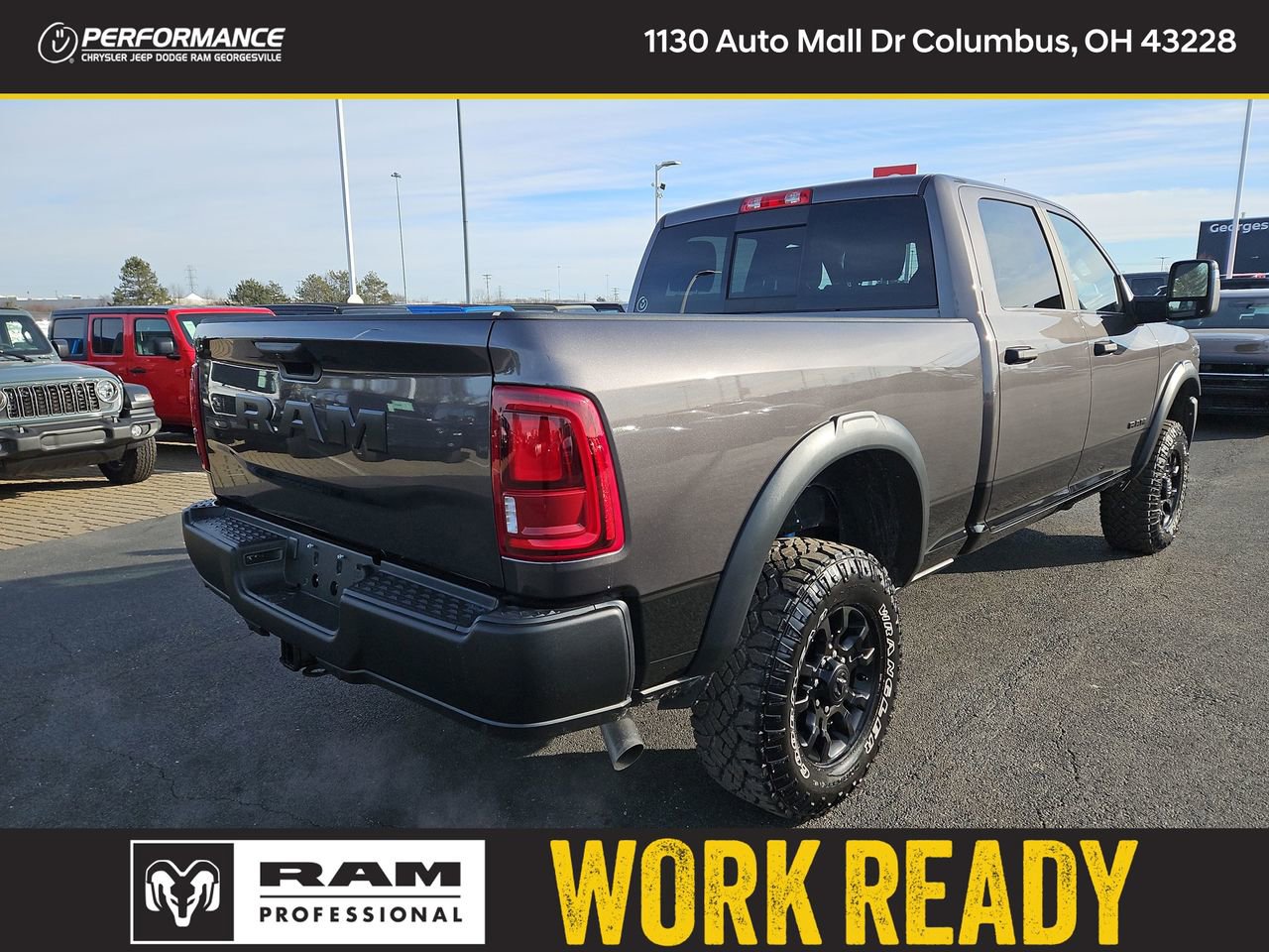 New 2026 RAM 2500 Power Wagon image 8