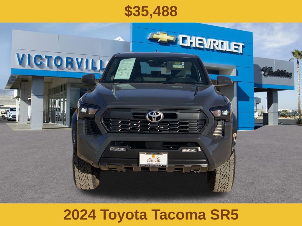 Used 2024 Toyota Tacoma TRD Off-Road image 2