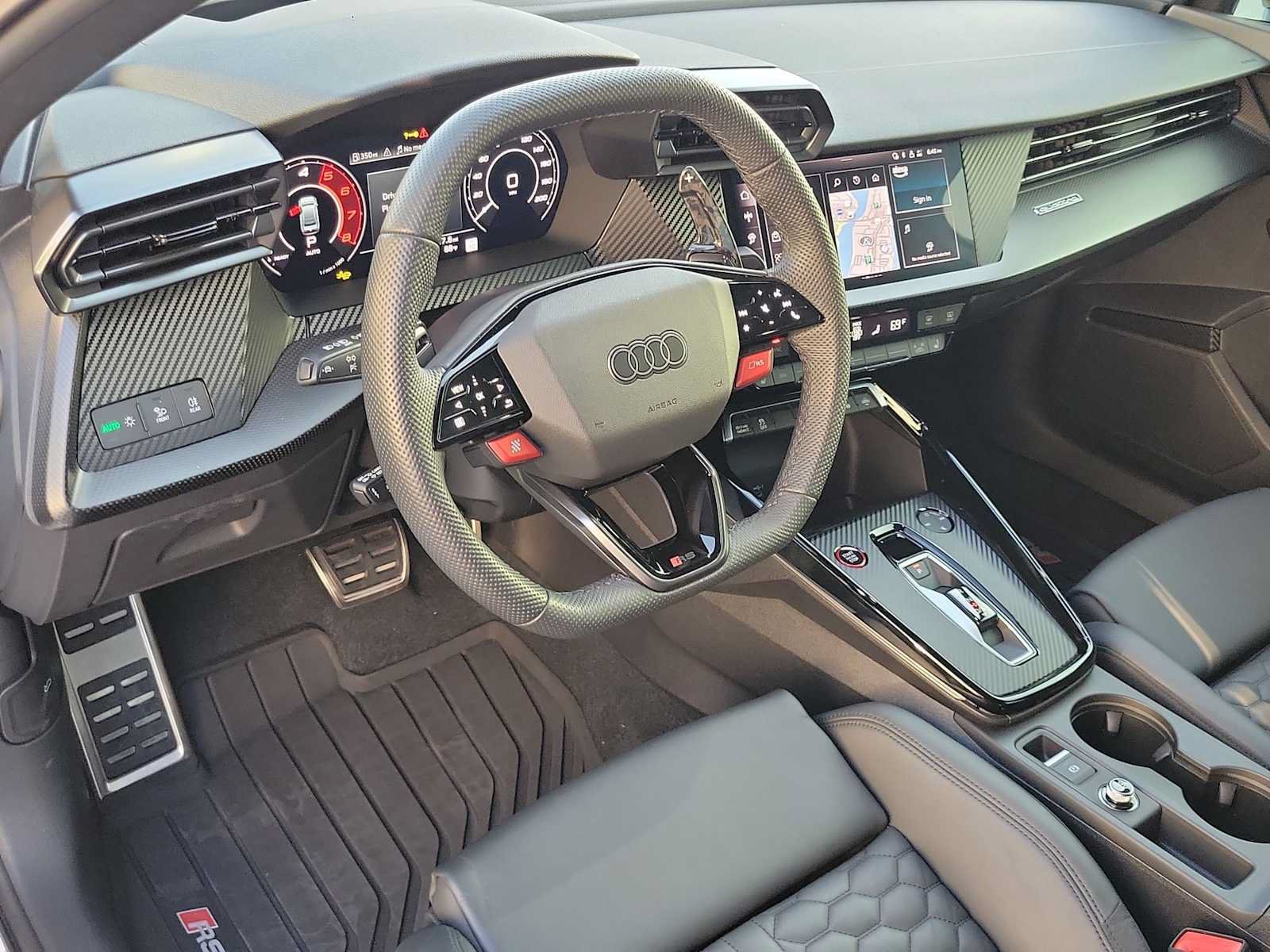 Certified 2025 Audi RS 3 AWD/4WD image 2