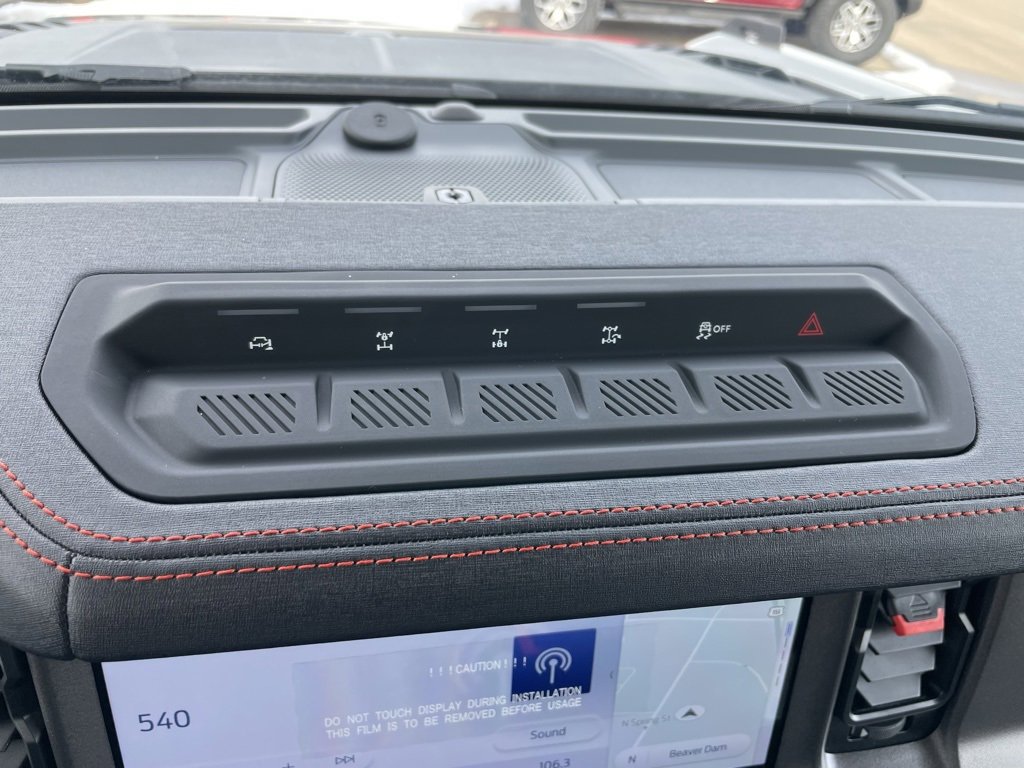 New 2026 Ford Bronco Raptor image 11