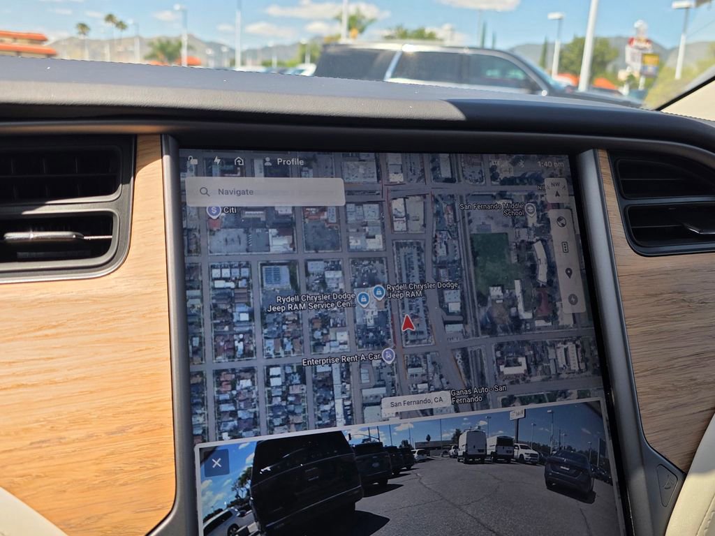 Used 2018 Tesla Model X 75D AWD/4WD image 24