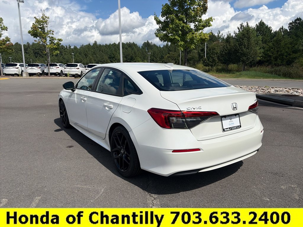 Certified 2024 Honda Civic Sport image 5