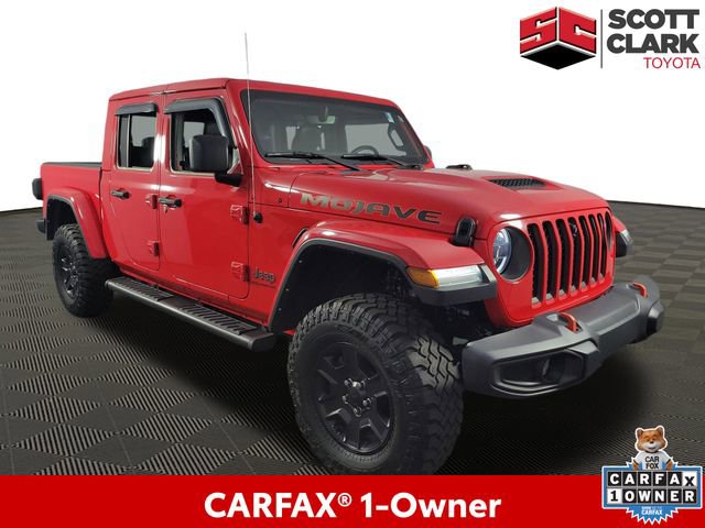Used 2023 Jeep Gladiator Mojave w/ LED Lighting Group