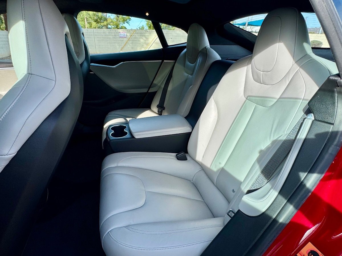 Used 2015 Tesla Model S P85D AWD/4WD image 10