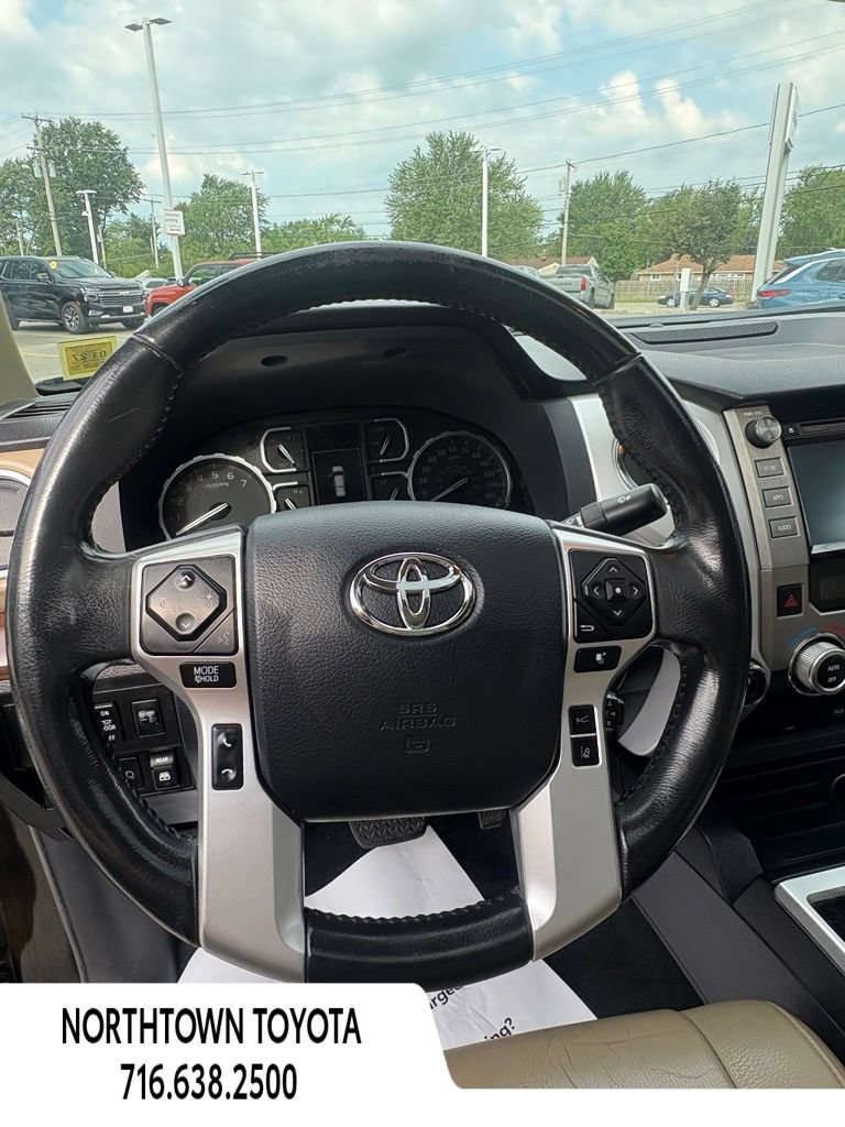 Used 2018 Toyota Tundra Limited w/ Limited Premium Package AWD/4WD image 19