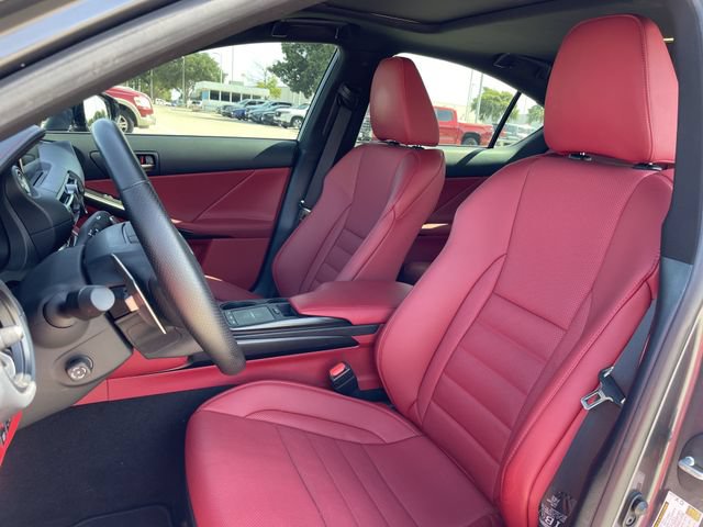 Used 2024 Lexus IS 350 F Sport w/ Memory Package RWD image 25