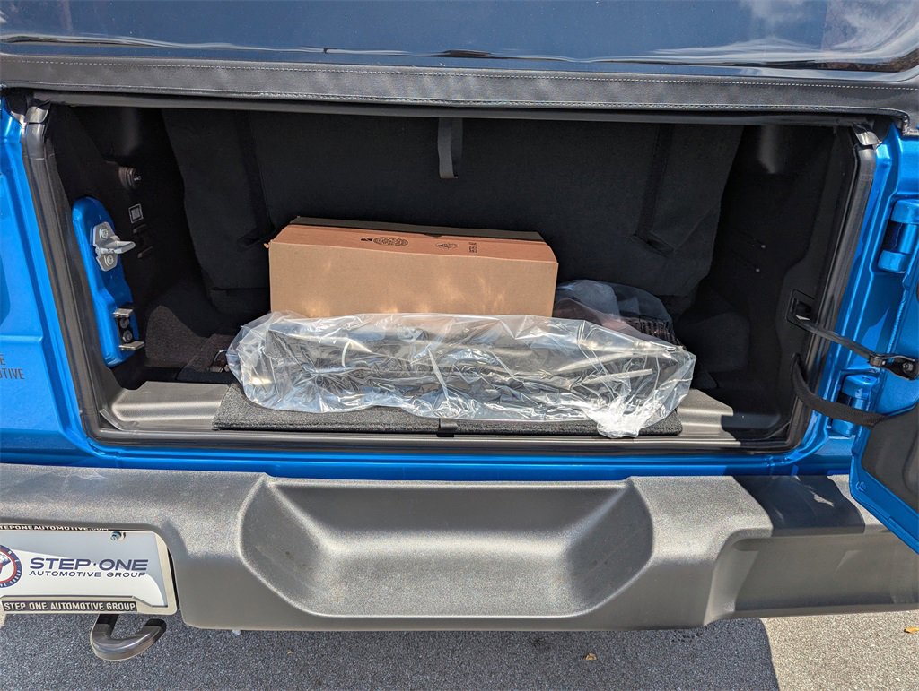 New 2025 Jeep Wrangler Sport image 29