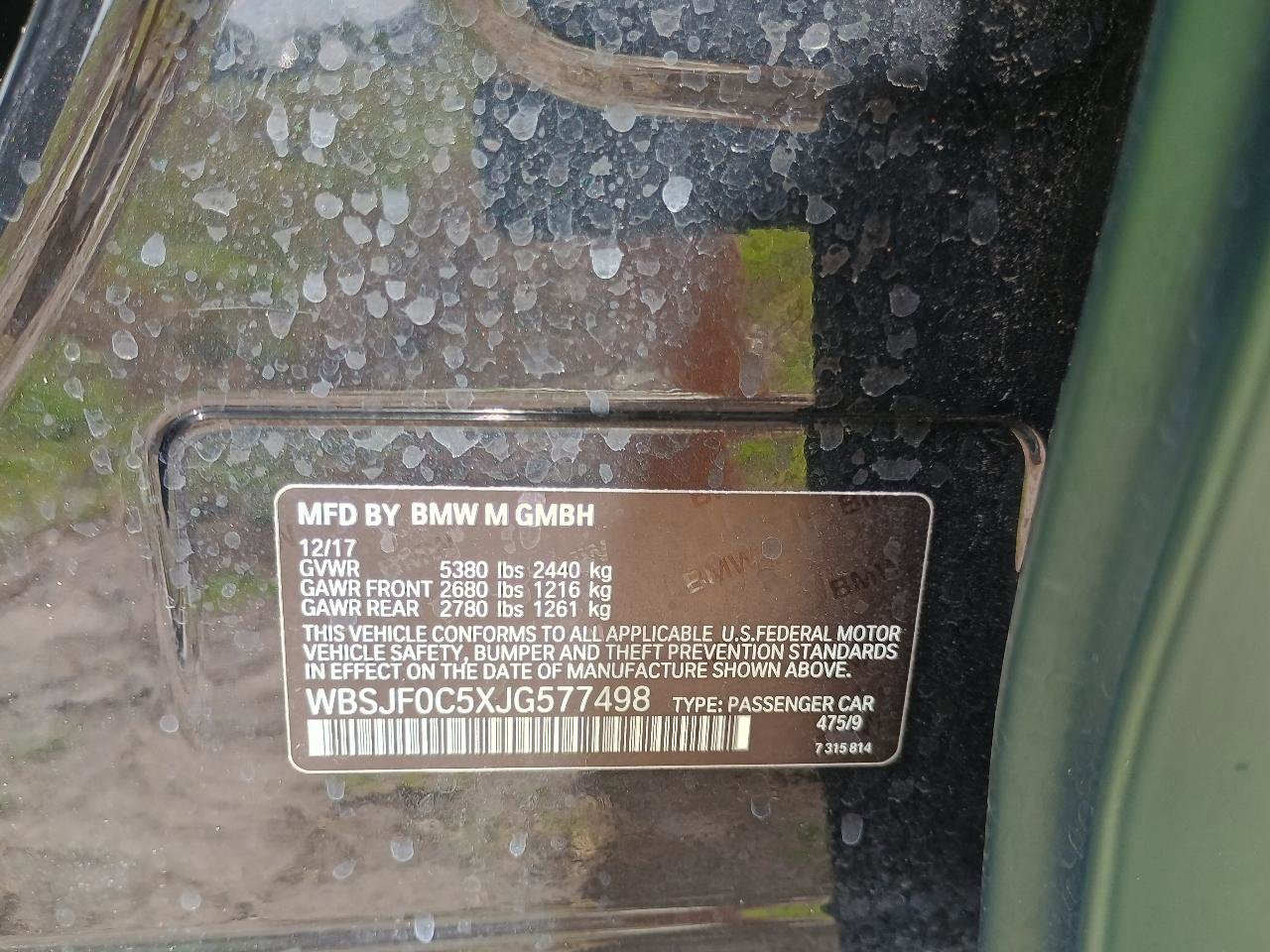 Used 2018 BMW M5 AWD/4WD image 24