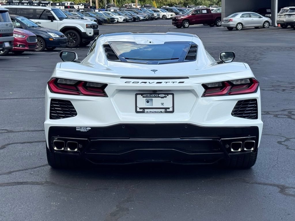 Used 2020 Chevrolet Corvette Stingray Preferred Cpe w/ 2LT Preferred Equipment Group RWD image 78