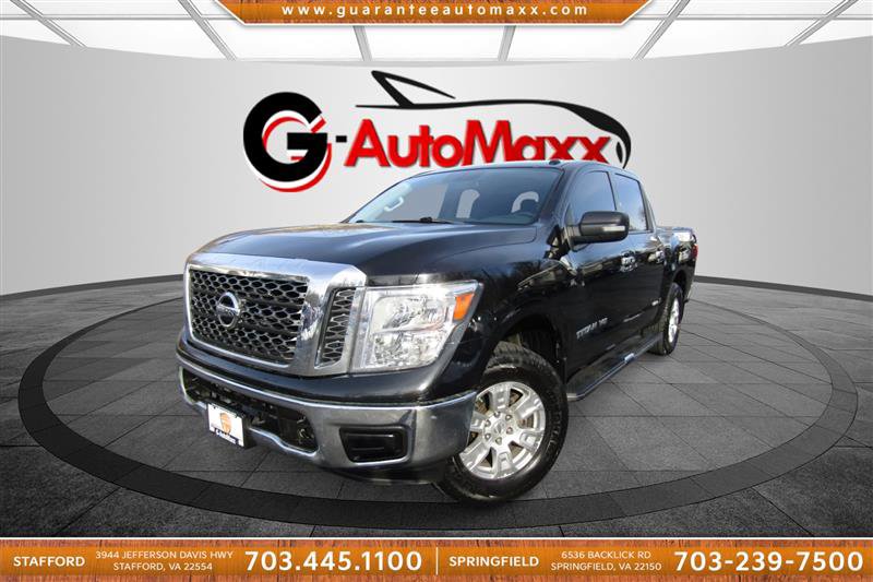 Used 2018 Nissan Titan SV