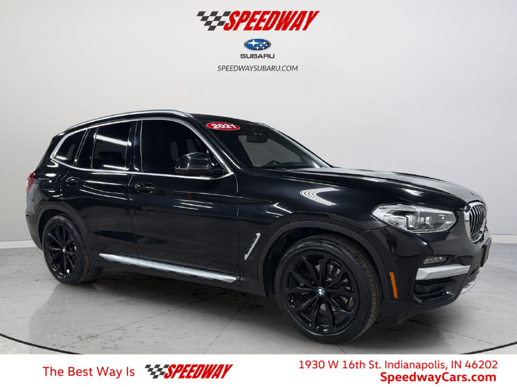 Used 2021 BMW X3 xDrive30e w/ Premium Package