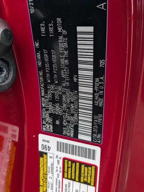 Used 2022 Toyota Sienna LE w/ LE Plus Package image 32