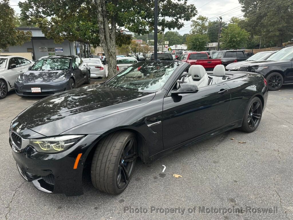 Used 2018 BMW M4 Convertible image 7