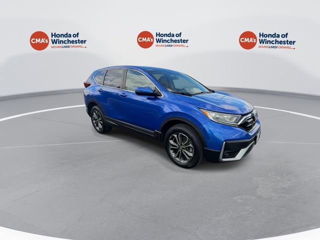 Used 2021 Honda CR-V EX-L image 2