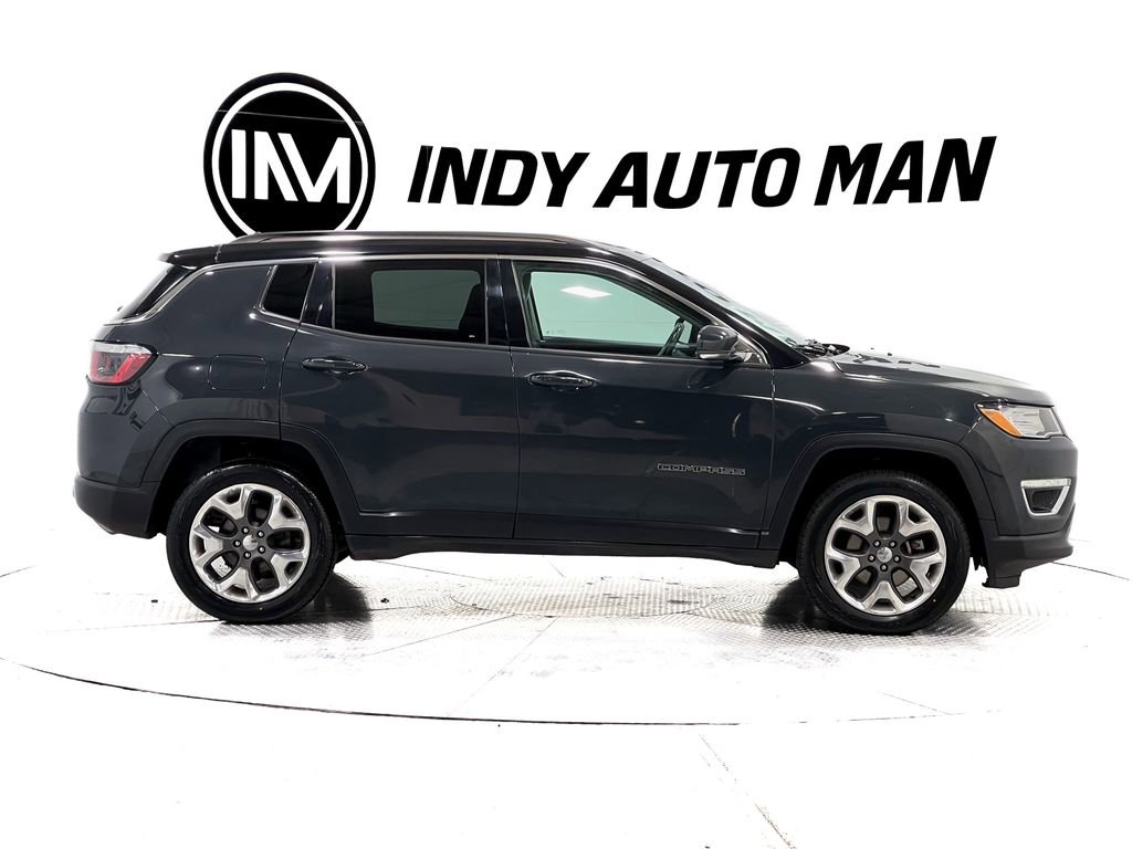 Used 2018 Jeep Compass Limited image 3