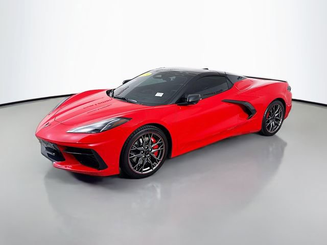 Used 2024 Chevrolet Corvette Stingray Premium Conv w/ Z51 Performance Package image 4