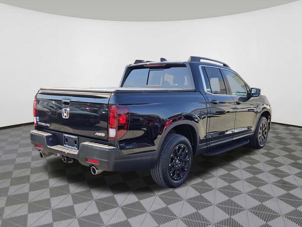 Certified 2023 Honda Ridgeline RTL image 4