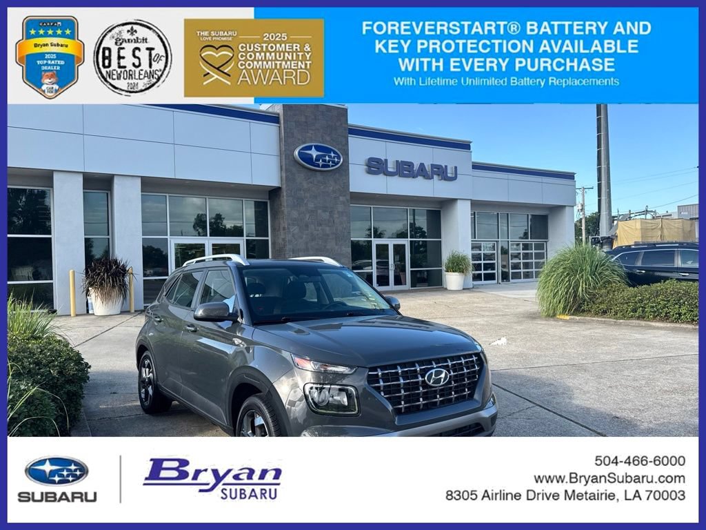 Used 2023 Hyundai Venue SEL