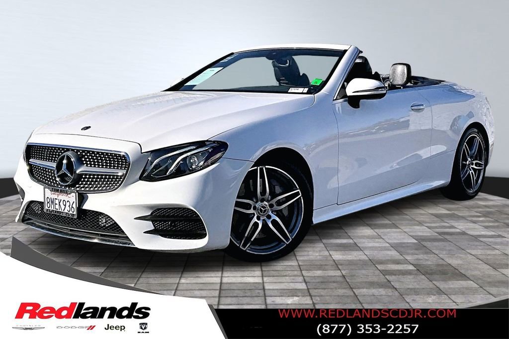 Used 2019 Mercedes-Benz E 450 Cabriolet