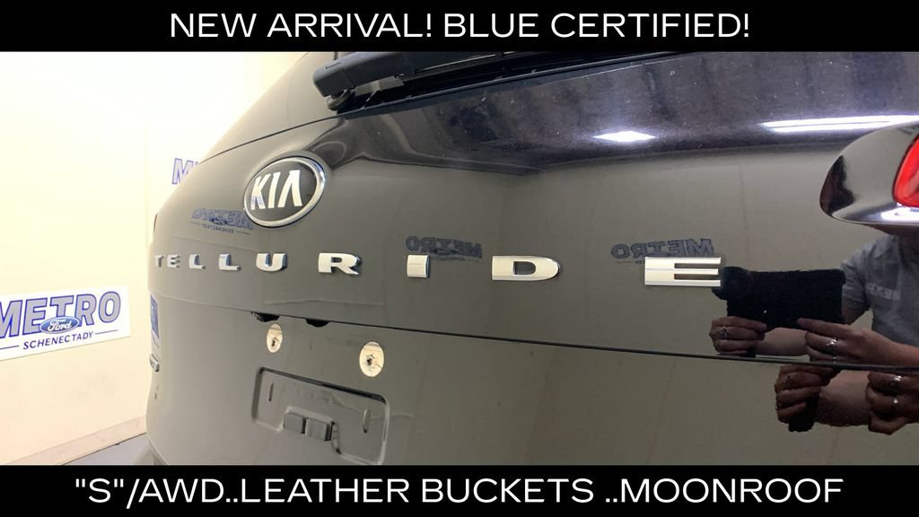Used 2021 Kia Telluride S AWD/4WD image 17