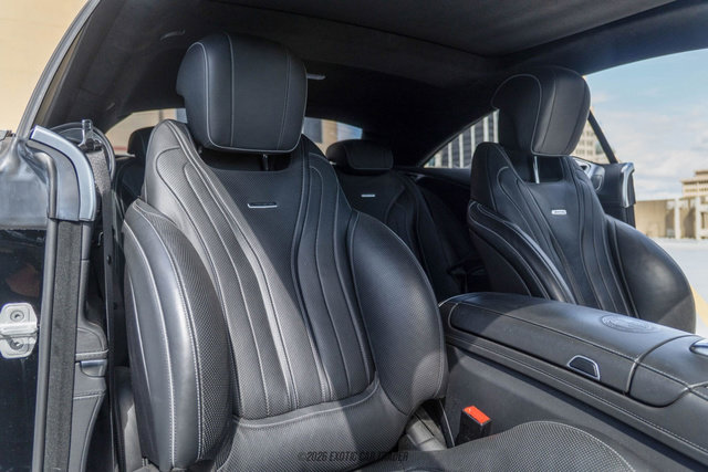 Used 2015 Mercedes-Benz S 63 AMG 4MATIC Coupe image 35