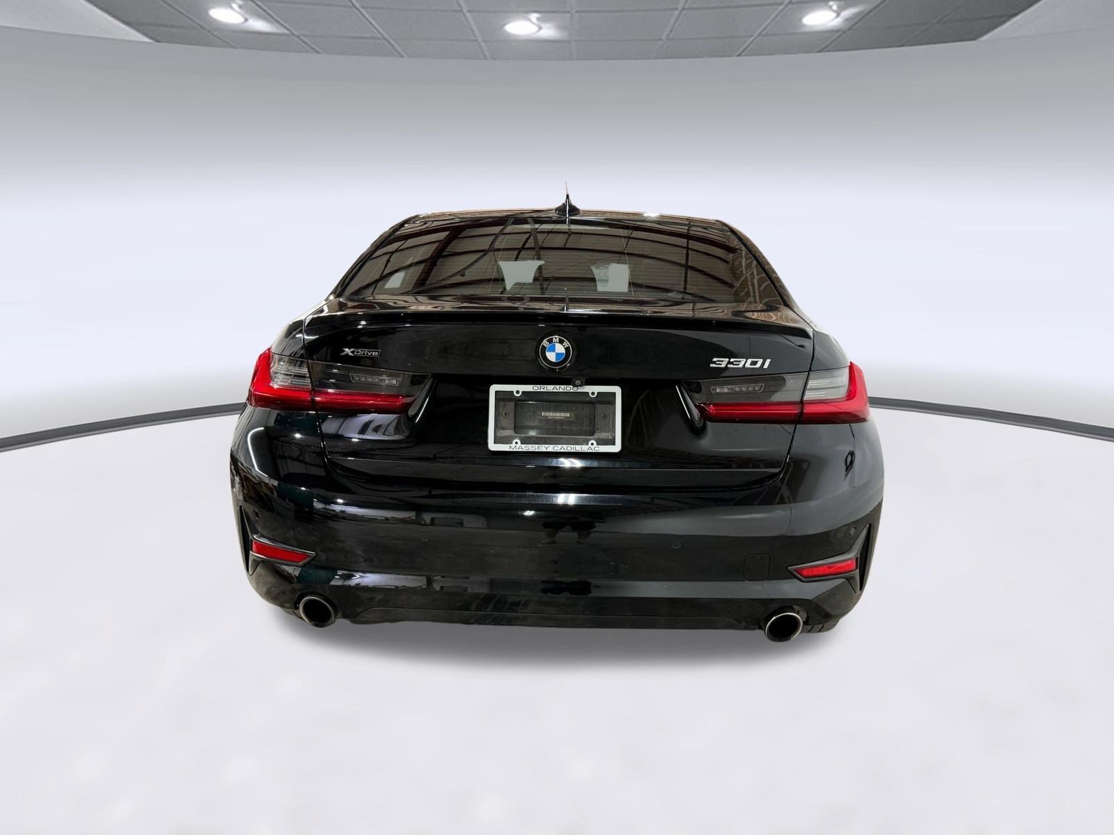 Used 2021 BMW 330i xDrive Sedan w/ Premium Package AWD/4WD image 9