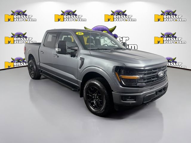 Used 2025 Ford F150 XLT w/ Equipment Group 302A MID AWD/4WD image 3