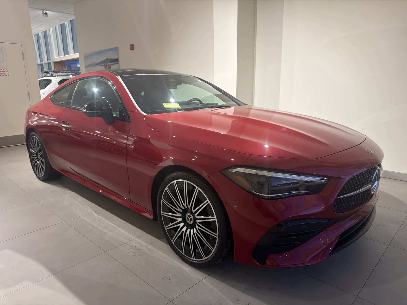 Used 2024 Mercedes-Benz CLE 300 4MATIC Coupe