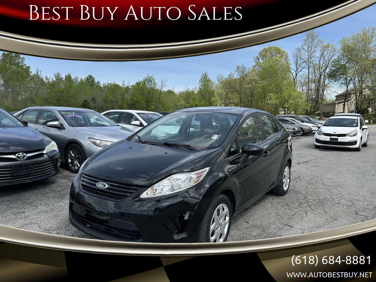 Used 2012 Ford Fiesta S FWD image 1