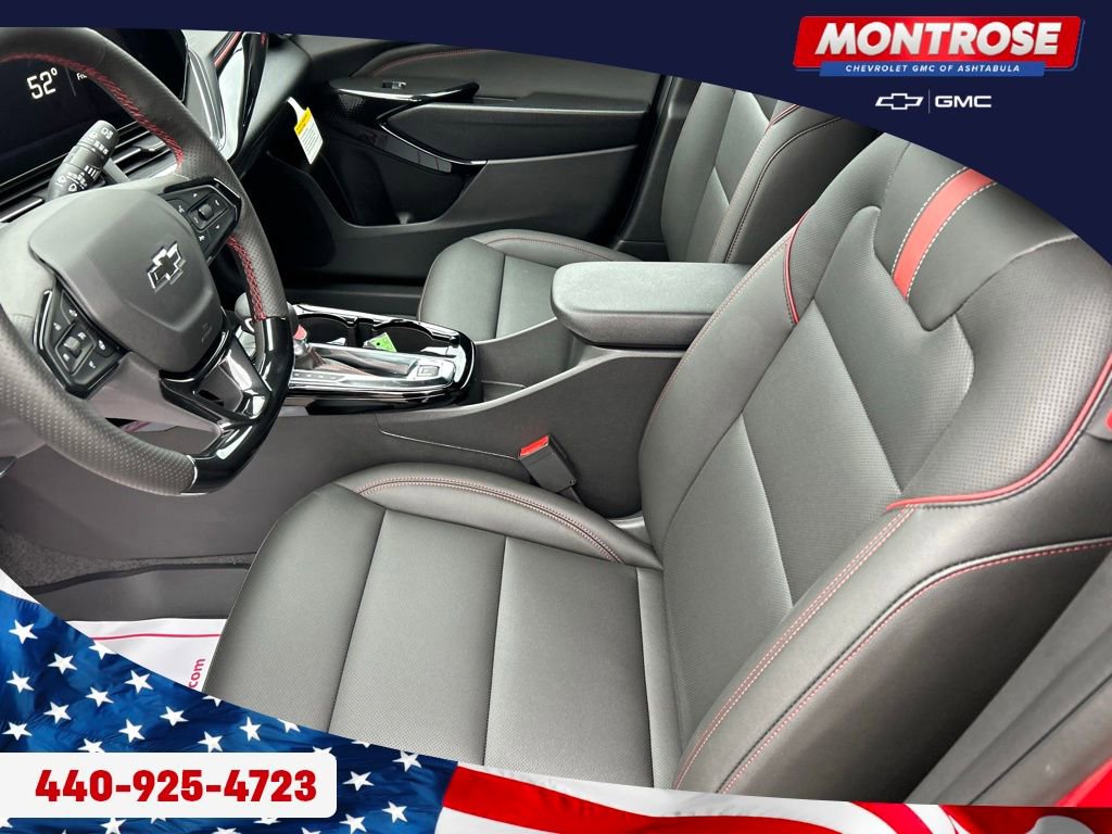 New 2026 Chevrolet Trax RS w/ Sunroof Package image 11