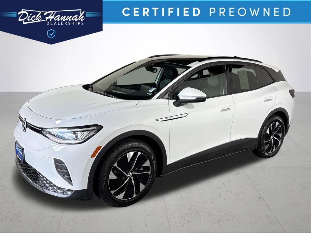 Certified 2021 Volkswagen ID.4 Pro S w/ ID.4 Protection Package