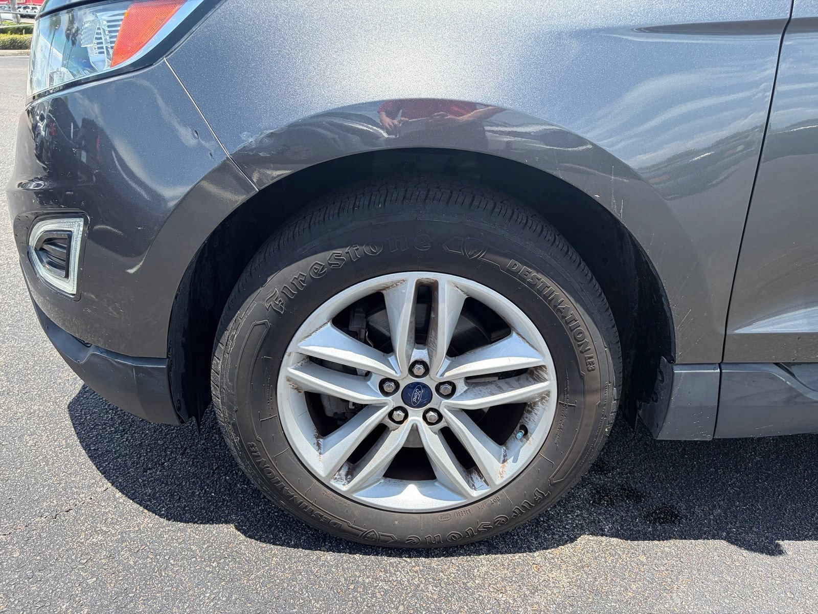 Used 2018 Ford Edge SEL w/ Equipment Group 201A FWD image 12