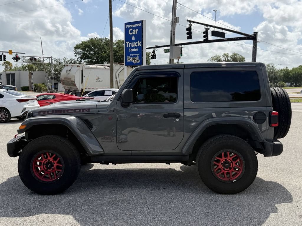 Used 2022 Jeep Wrangler Rubicon w/ Steel Bumper Group AWD/4WD image 8