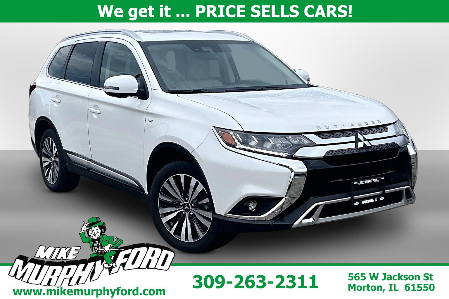 Used 2020 Mitsubishi Outlander GT