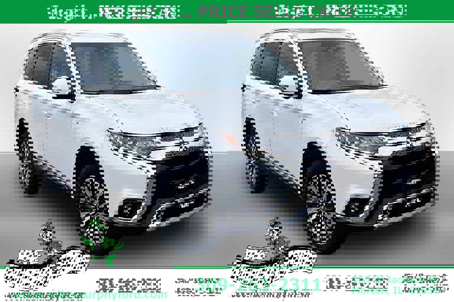 Used 2020 Mitsubishi Outlander GT AWD/4WD image 1