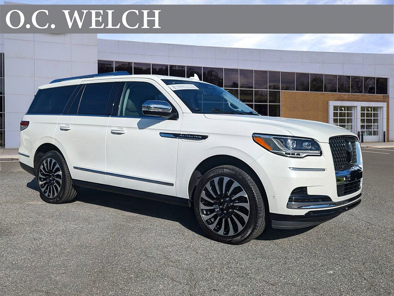 Used 2023 Lincoln Navigator Black Label