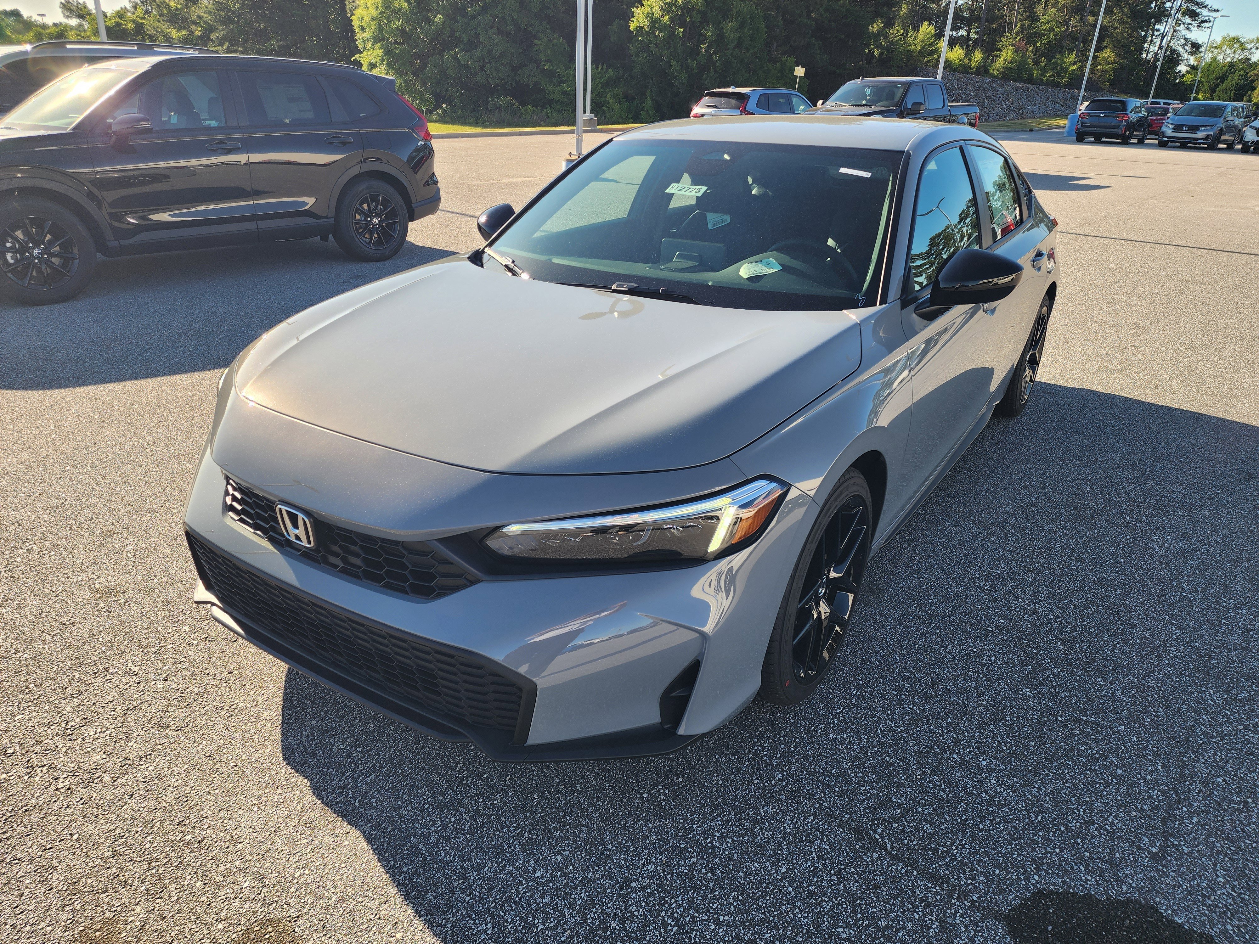 New 2026 Honda Civic Sport image 2