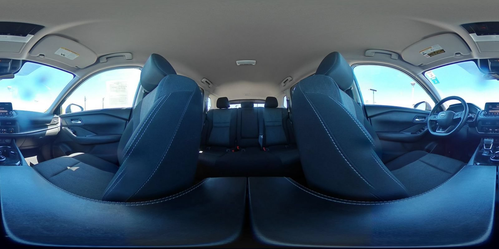 Used 2025 Nissan Rogue SV AWD/4WD image 44