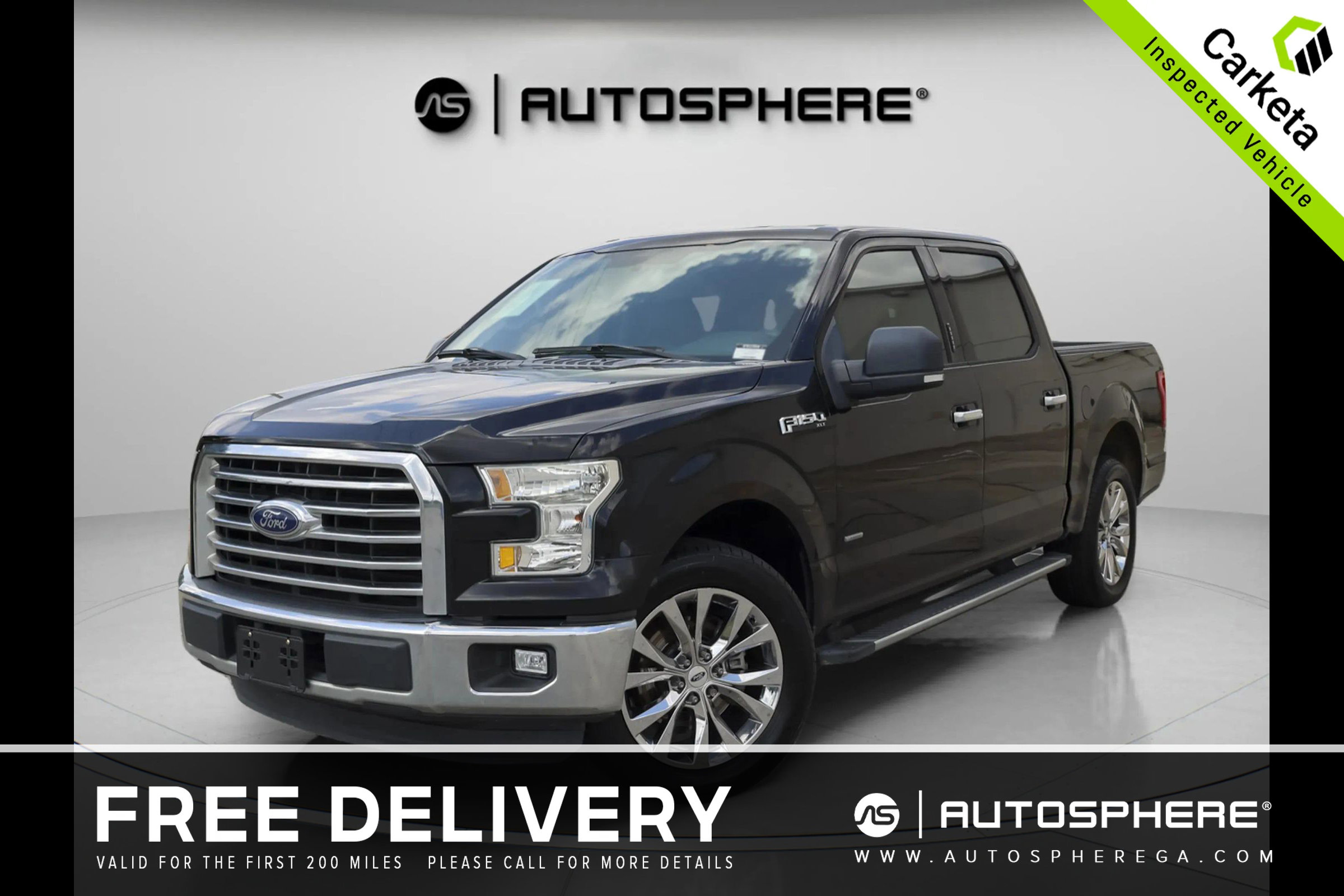 Used 2016 Ford F150 XLT w/ Equipment Group 302A Luxury