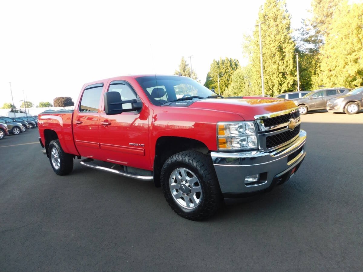 Used 2012 Chevrolet Silverado 3500 LTZ w/ LTZ Plus Package