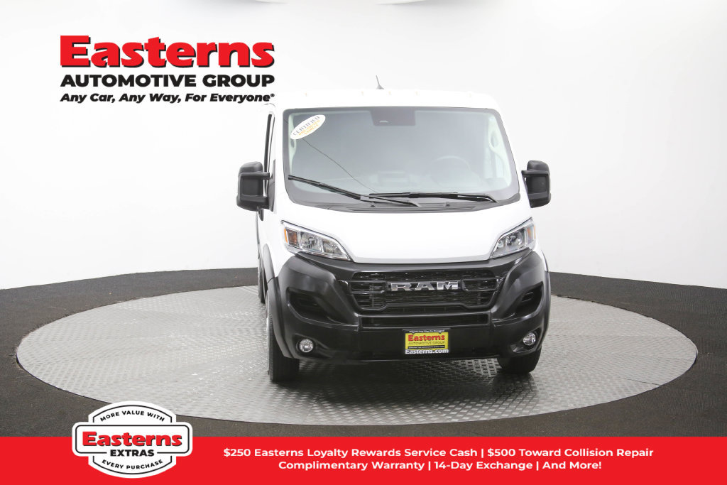 Used 2025 RAM ProMaster 2500 w/ Convenience Group FWD image 47
