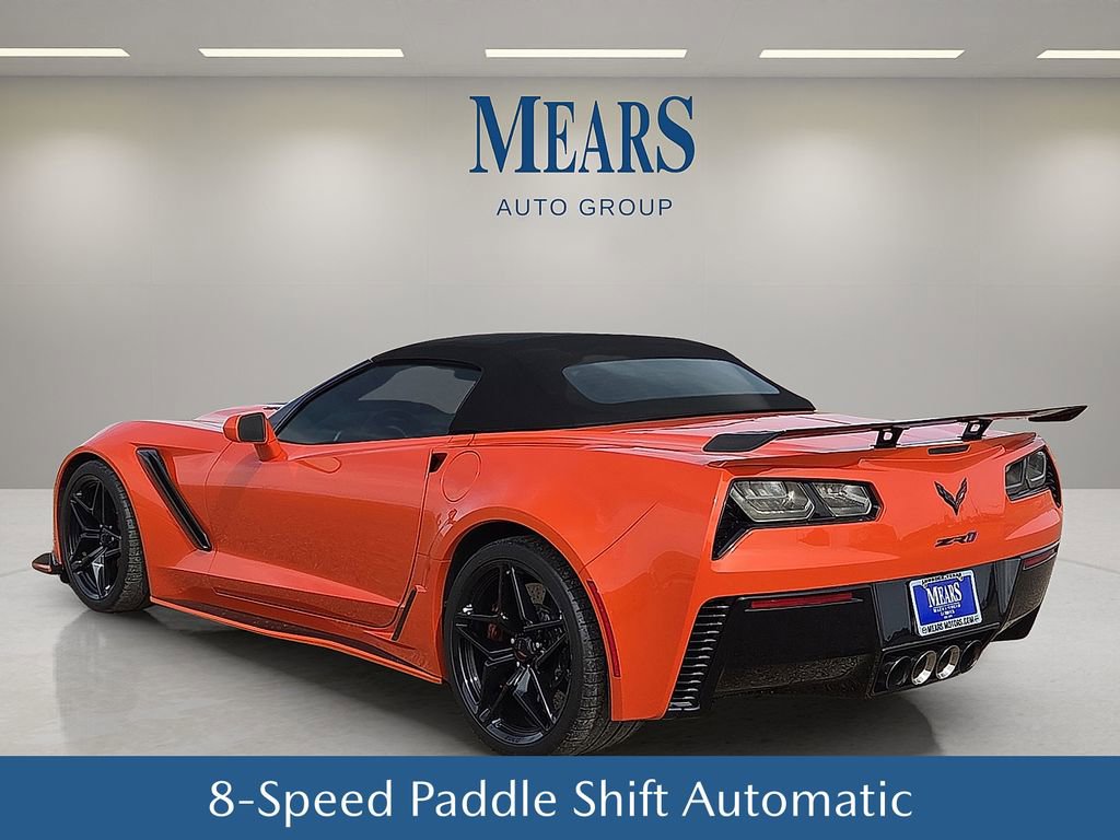 Used 2019 Chevrolet Corvette ZR1 image 4