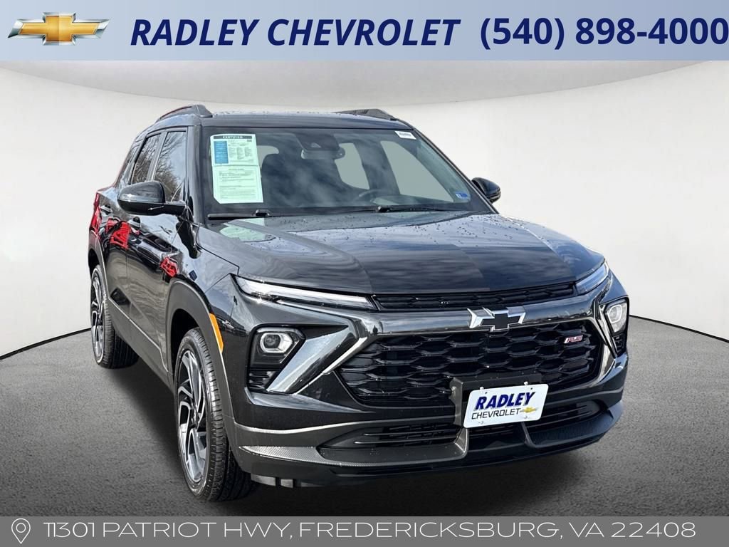 Certified 2025 Chevrolet TrailBlazer RS w/ Convenience Package image 21
