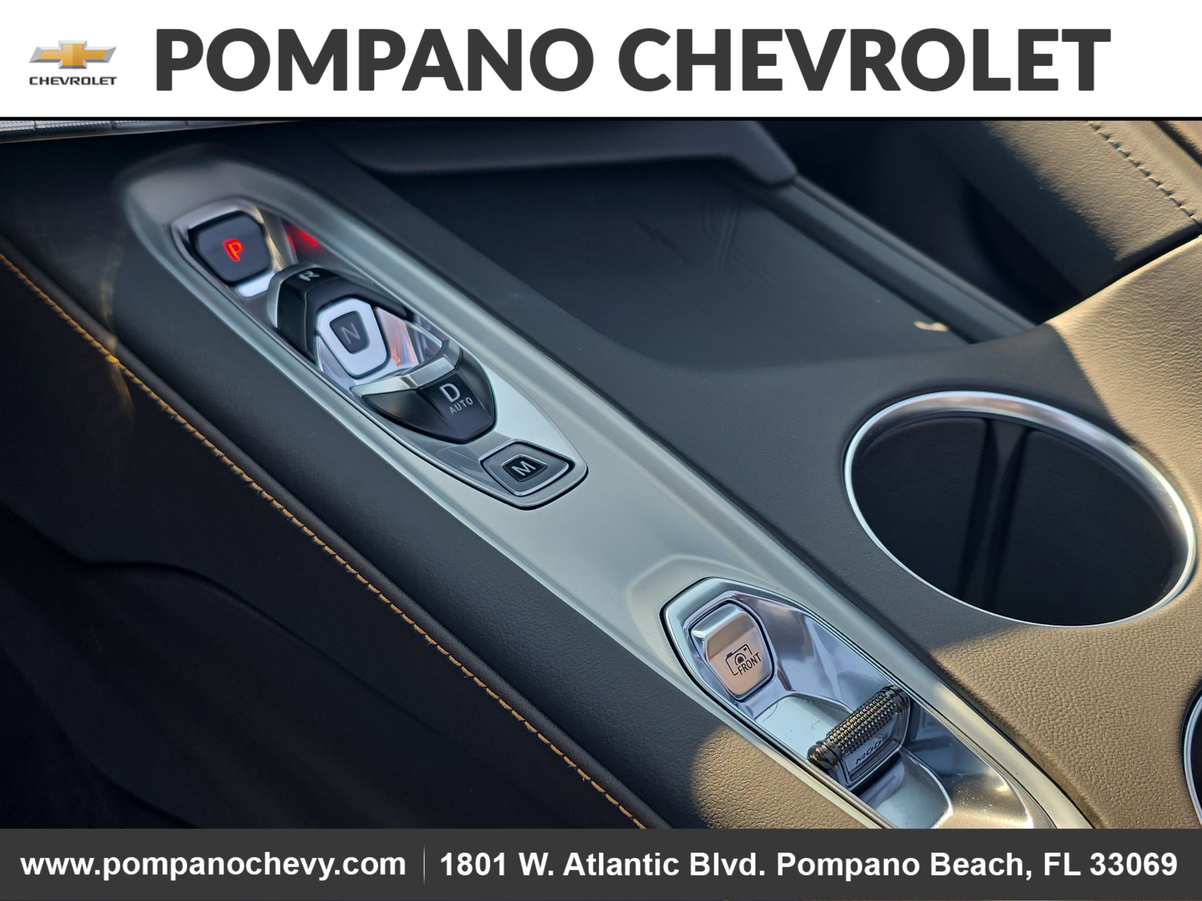 New 2026 Chevrolet Corvette E-Ray w/ ZER Performance Package image 19