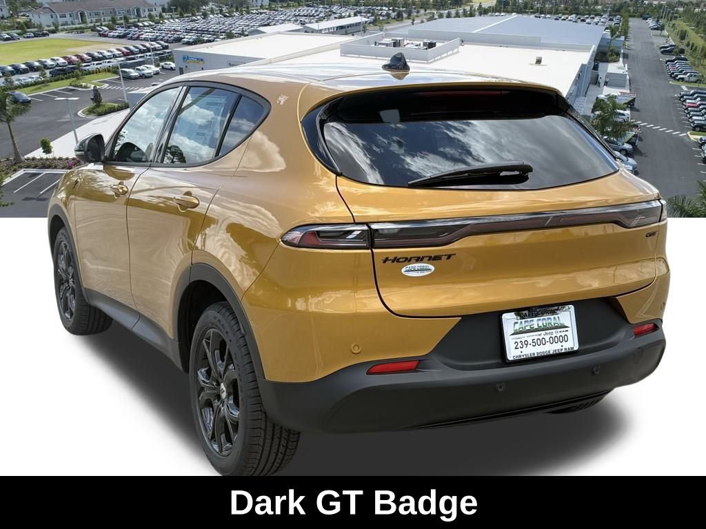 New 2025 Dodge Hornet GT w/ GT Blacktop Package image 6