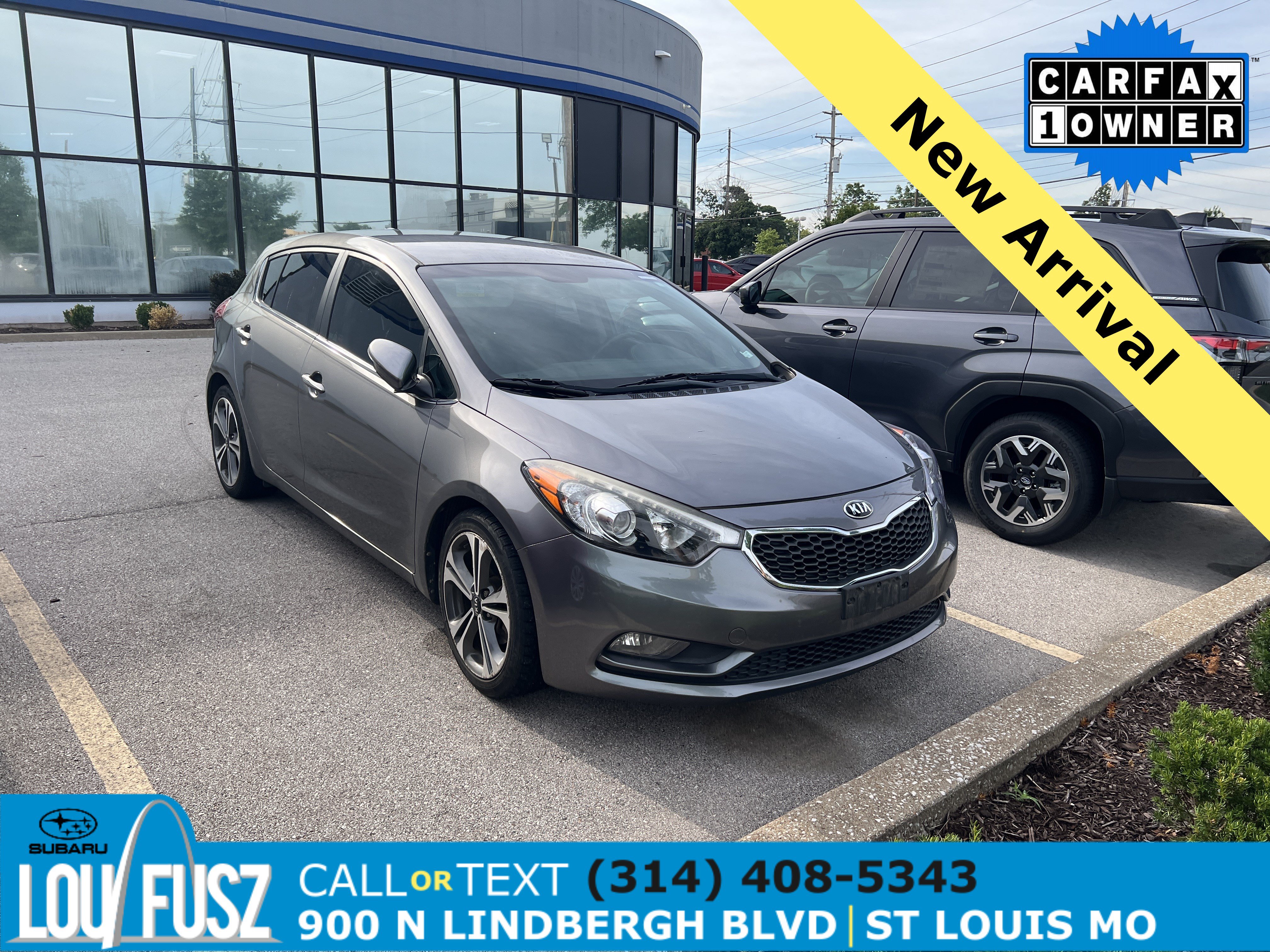 Used 2016 Kia Forte EX FWD image 1