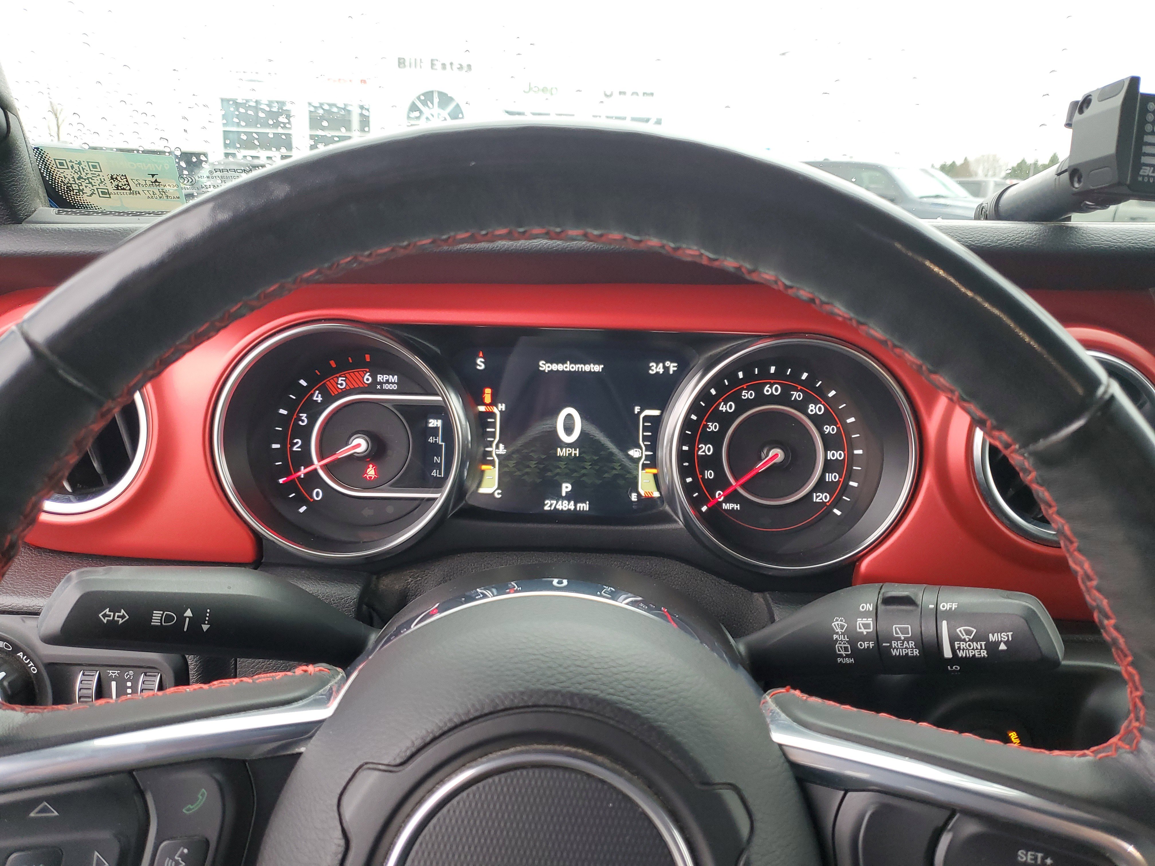 Used 2021 Jeep Wrangler Unlimited Rubicon w/ LED Lighting Group image 24