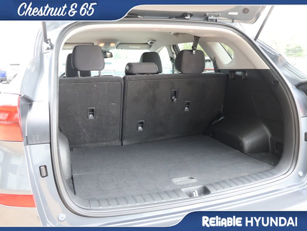 Used 2021 Hyundai Tucson Value w/ Cargo Package FWD image 16