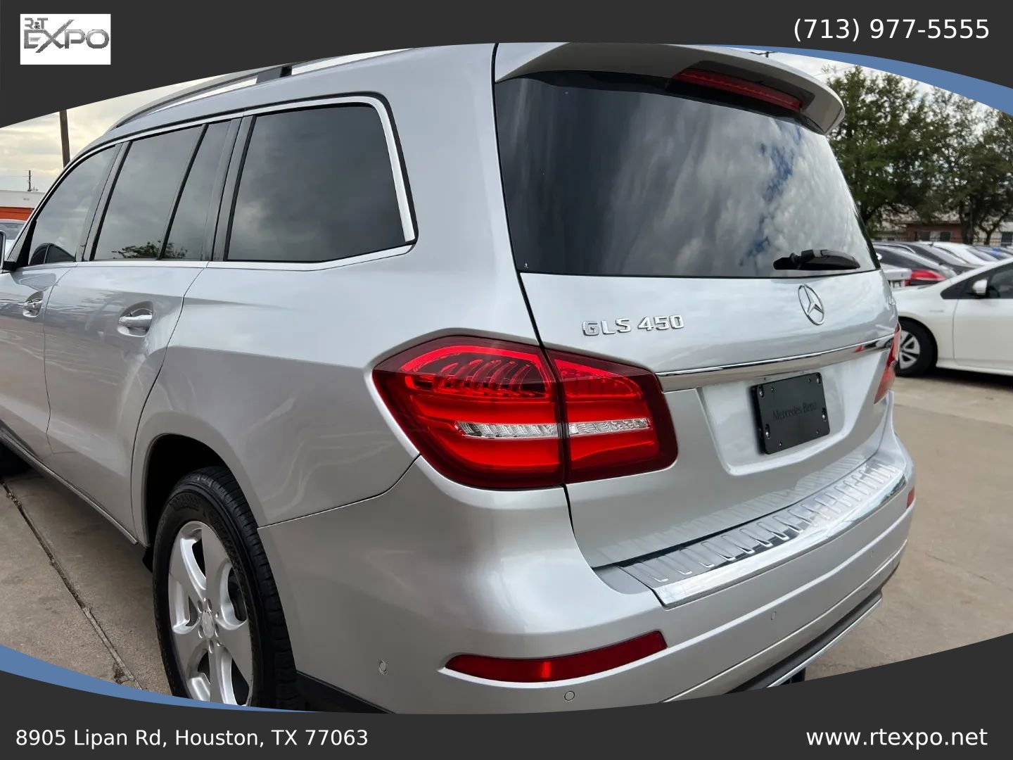 Used 2017 Mercedes-Benz GLS 450 4MATIC image 22